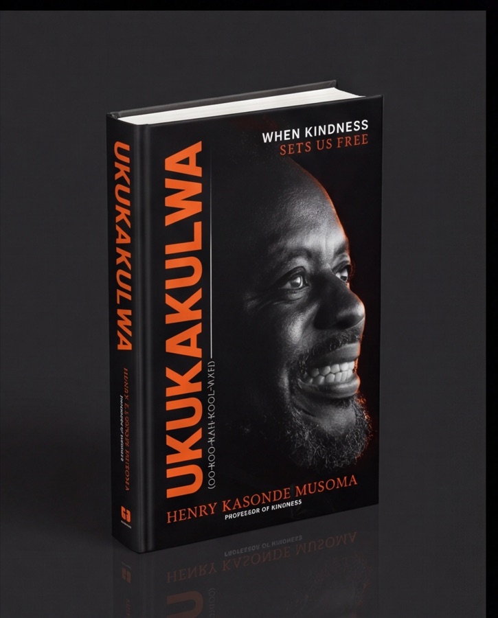 Ukukakulwa: When Kindness Sets Us Free, book cover